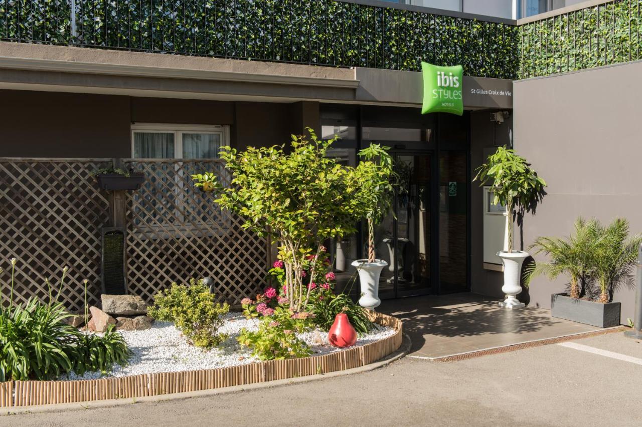 Ibis Styles St Gilles Croix De Vie Centre-Ville Saint-Gilles-Croix-de-Vie Exterior photo